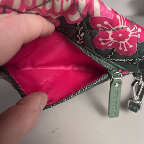 Vera Bradley Wallet Lot Wristlets Pink Olivia & Cupcakes Pouch Lock & Zip EUC - Picture 10 of 16